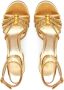 Valentino Garavani Rockstud pumps verfraaid met kristallen Goud - Thumbnail 4