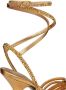 Valentino Garavani Rockstud pumps verfraaid met kristallen Goud - Thumbnail 5