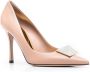 Valentino Garavani Pumps verfraaid met kristallen Roze - Thumbnail 2