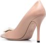 Valentino Garavani Pumps verfraaid met kristallen Roze - Thumbnail 3