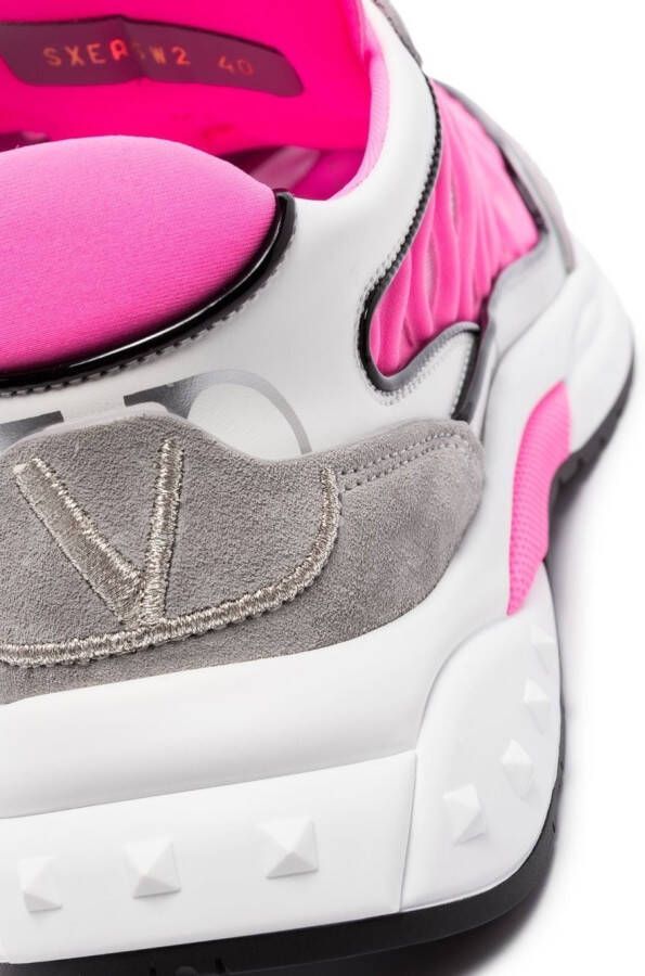 Valentino Garavani Ready Go Runner low-top sneakers Roze
