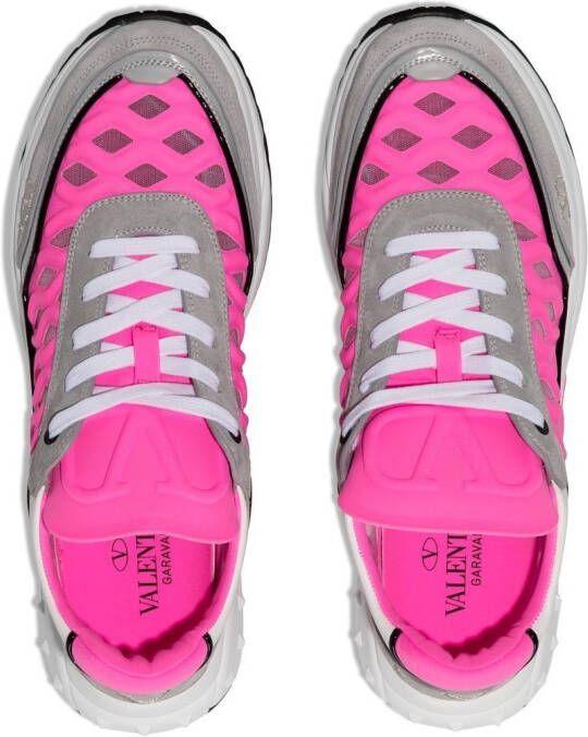 Valentino Garavani Ready Go Runner low-top sneakers Roze