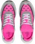 Valentino Garavani Ready Go Runner low-top sneakers Roze - Thumbnail 4