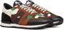 Valentino Garavani Rockrunner sneakers met camouflageprint Zwart - Thumbnail 2