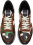 Valentino Garavani Rockrunner sneakers met camouflageprint Zwart - Thumbnail 4