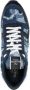 Valentino Garavani Rockrunner denim sneakers met camouflageprint Blauw - Thumbnail 4