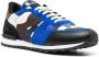 Valentino Garavani Rockrunner sneakers met camouflageprint Blauw - Thumbnail 2