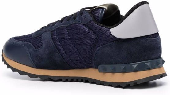 Valentino Garavani Rockrunner low-top sneakers Blauw