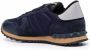 Valentino Garavani Rockrunner low-top sneakers Blauw - Thumbnail 3