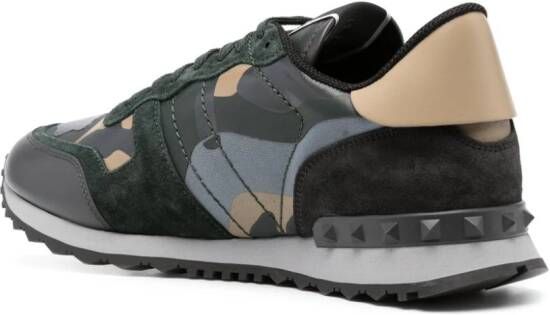 Valentino Garavani Rockrunner low-top sneakers Blauw