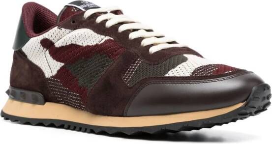 Valentino Garavani Rockrunner low-top sneakers Rood