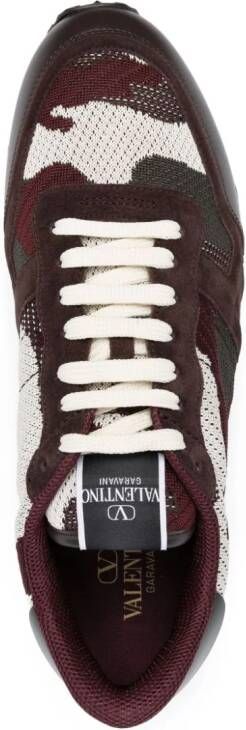 Valentino Garavani Rockrunner low-top sneakers Rood