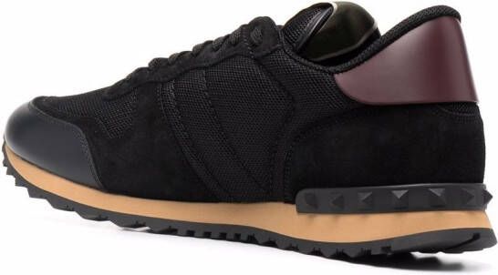 Valentino Garavani Rockrunner low-top sneakers Zwart