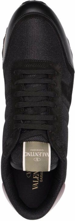 Valentino Garavani Rockrunner low-top sneakers Zwart