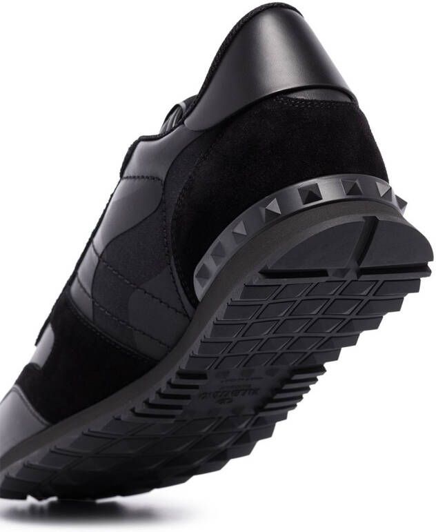 Valentino Garavani Rockrunner sneakers Zwart