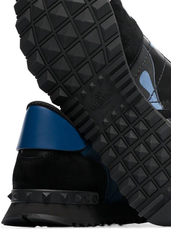 Valentino Garavani Rockrunner sneakers Blauw