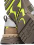 Valentino Garavani Rockrunner sneakers met camouflageprint Bruin - Thumbnail 3
