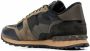 Valentino Garavani Rockrunner sneakers met camouflageprint Groen - Thumbnail 3