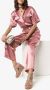 Valentino Garavani 95 mm Rockstud espadrilles met sleehak Roze - Thumbnail 2