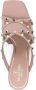 Valentino Garavani Rockstud leren sandalen Beige - Thumbnail 4