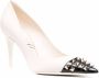 Valentino Garavani Rockstud Alcove pumps Beige - Thumbnail 2