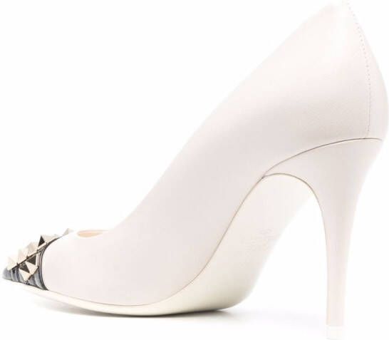 Valentino Garavani Rockstud Alcove pumps Beige