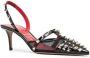Valentino Garavani Rockstud Alcove pumps Zwart - Thumbnail 2