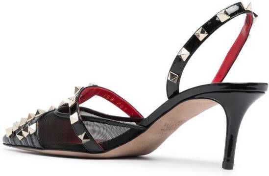 Valentino Garavani Rockstud Alcove pumps Zwart