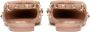 Valentino Garavani Rockstud slingback ballerina's met strik Roze - Thumbnail 3