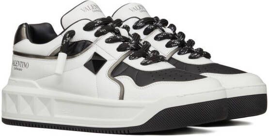 Valentino Garavani One Stud low-top sneakers Wit