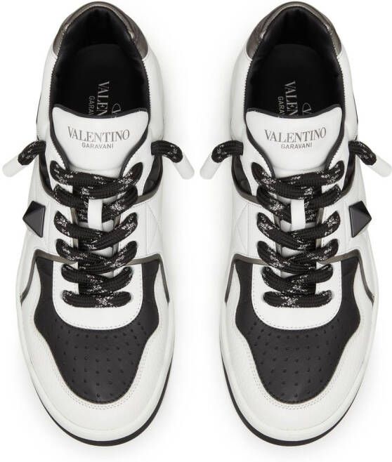 Valentino Garavani One Stud low-top sneakers Wit