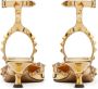 Valentino Garavani Rockstud Couture 50mm spiegelende pumps Goud - Thumbnail 3