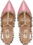 Valentino Garavani Rockstud pumps met hoge hak Roze - Thumbnail 4