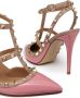 Valentino Garavani Rockstud pumps met hoge hak Roze - Thumbnail 5