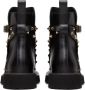 Valentino Garavani Rockstud 40mm leren enkellaarzen Zwart - Thumbnail 3