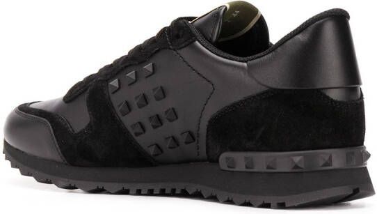 Valentino Garavani Rockstud low-top sneakers Zwart