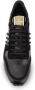 Valentino Garavani Rockstud low-top sneakers Zwart - Thumbnail 4