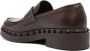 Valentino Garavani Rockstud M-Way leren loafers Bruin - Thumbnail 3