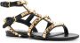 Valentino Garavani Rockstud No Limit sandalen Zwart - Thumbnail 2