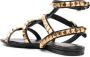 Valentino Garavani Rockstud No Limit sandalen Zwart - Thumbnail 3