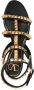 Valentino Garavani Rockstud No Limit sandalen Zwart - Thumbnail 4