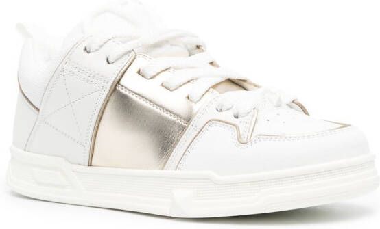 Valentino Garavani Rockstud Open sneakers Wit