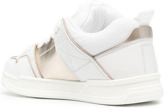 Valentino Garavani Rockstud Open sneakers Wit