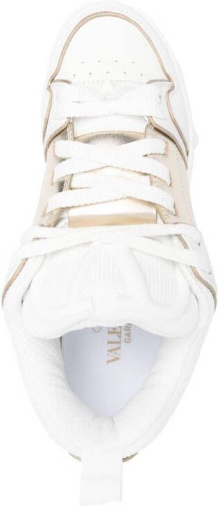 Valentino Garavani Rockstud Open sneakers Wit