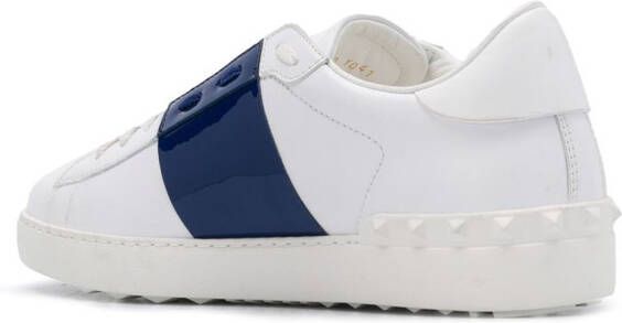 Valentino Garavani Rockstud open sneakers Wit