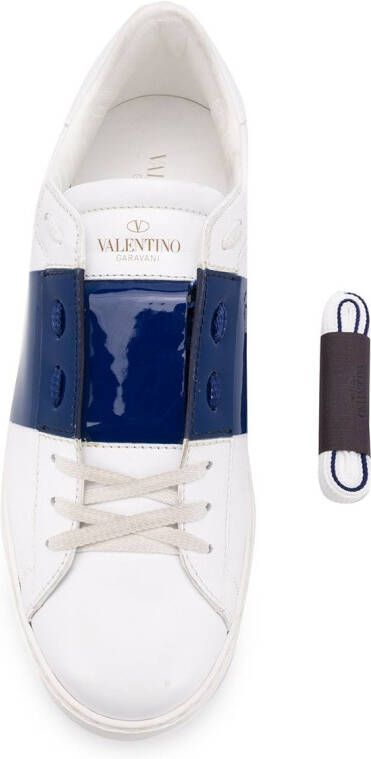 Valentino Garavani Rockstud open sneakers Wit