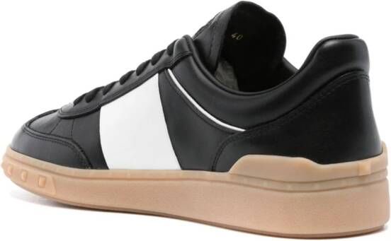 Valentino Garavani Rockstud leren sneakers Zwart