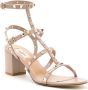 Valentino Garavani Rockstud pumps Beige - Thumbnail 2