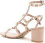 Valentino Garavani Rockstud pumps Beige - Thumbnail 3