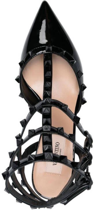 Valentino Garavani 70 mm Rockstud pumps Zwart